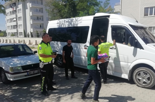 Golbasi Nda Okul Servisleri Denetlendi Adiyaman Haberleri