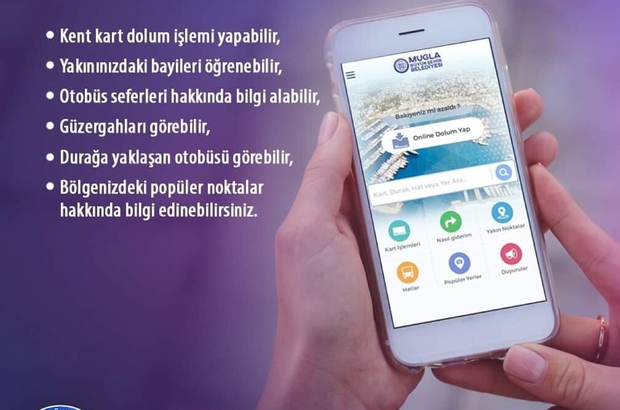 Mugla Nin Ulasimi Artik Cepte Mugla Buyuksehir Belediyesi Nin Hayata Gecirdigi Mugla Kent Kart Mobil Uygulamasi Ile Bundan Sonra Vatandaslar Otobus Kartlarini Mobil Uzerinden Yonetebilecekler Mugla Haberleri