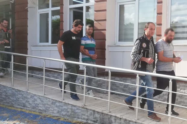 Samsun'da uyuşturucu ticaretine 3 tutuklama 3 adli kontrol
