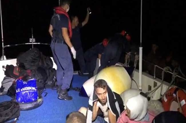 İzmir de 182 düzensiz göçmen yakalandı