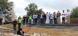 Isparta,  YALTSO binasının temeli atıldı