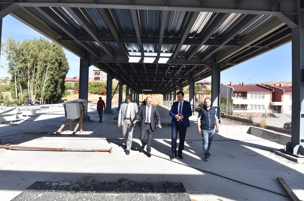 Ahlat Yeni Otobus Terminaline Kavusuyor Bitlis Haberleri