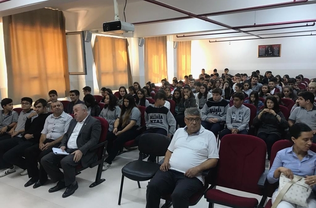 Meslek Lisesi Ogrencilerine Ahilik Semineri Izmir Haberleri