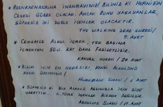 Mezarliklar Mudurlugu Personelinin Kuran I Kerim Ile Alay Eden Paylasimlari I Zmir I Ayaga Kaldirdi Izmir Haberleri