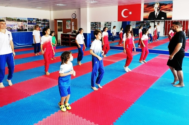 Yunusemre Belediyesinden Kis Wushu Kung Fu Kursu Manisa Haberleri