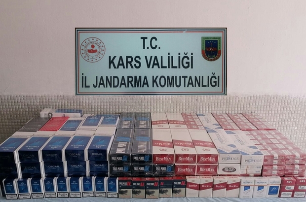 Digor Da Kacak Sigara Ele Gecirildi Kars Haberleri