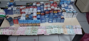 Yozgat'ta, sigara hırsızları tutuklandı