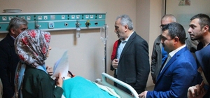 Rektör Karadağ: "Öğrencilerimizin sağlık durumlarında korkulacak bir durum...