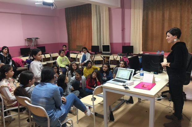 Mardin'de öğrencilere robotik ve kodlama eğitimi
