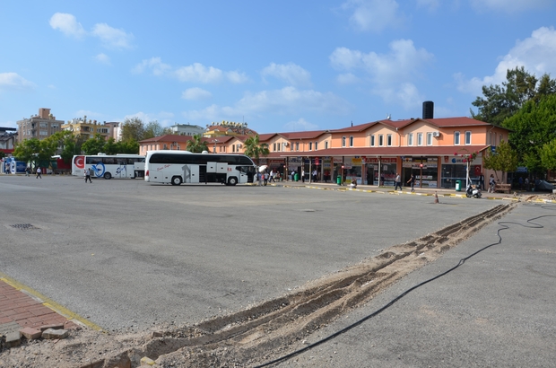 Alanya Otogari Ndaki Aydinlatma Sorunu Cozuldu Antalya Haberleri