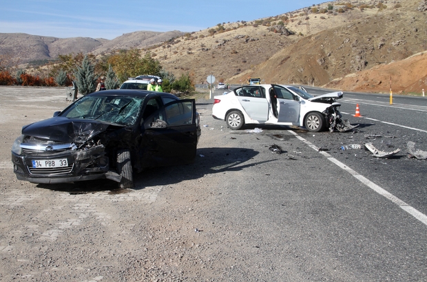 Elazig Da Trafik Kazasi 4 Yarali Elazig Haberleri