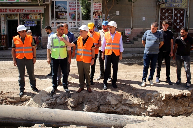 Kiziltepe Icme Suyu Projesi Nin Yuzde 45 I Tamamlandi Mardin Haberleri