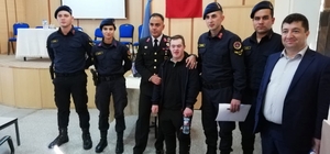 Öğrenciler için mesleki tanıtım programı düzenlendi