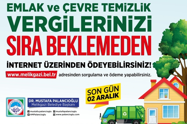 Melikgazi Belediyesi Nden Emlak Vergisi Uyarisi Kayseri Haberleri
