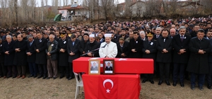 Şehit Duymaz son yolculuğuna uğurlandı