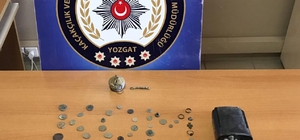 Yozgat'ta tarihi eser operasyonu