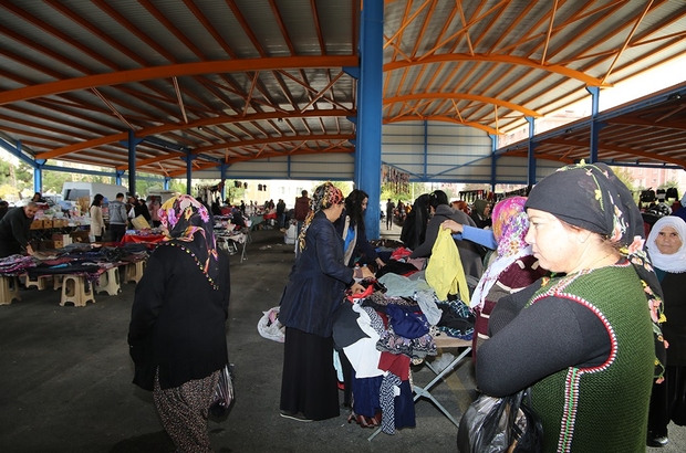 Yuregir De Sosyete Pazari Acildi Adana Haberleri