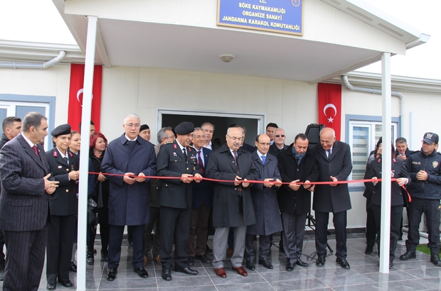 Soke Osb Jandarma Karakolu Hizmete Girdi Aydin Haberleri