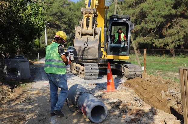 Ula Nin Kanalizasyon Calismasi Tamamlandi Mugla Haberleri