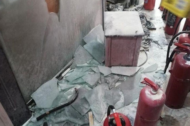 İzmir'de facianın eşiğinden dönülen patlama kamerada ile ilgili görsel sonucu