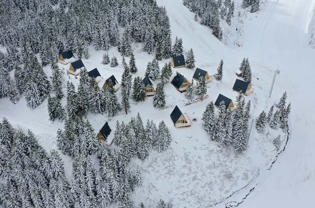 ordu çambaşı kayak merkezi bungalov evleri fiyatları