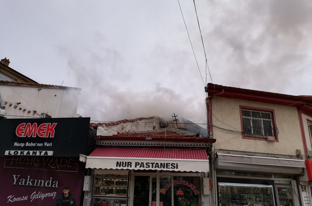 Bolvadin De Korkutan Yangin Afyonkarahisar Haberleri