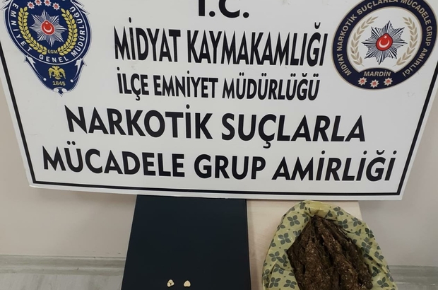 Midyat Ta Yolcunun Uzerinden Uyusturucu Cikti Mardin Haberleri