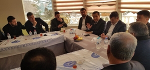 AK Partili belediye başkanları istişare toplantısında bir araya geldi