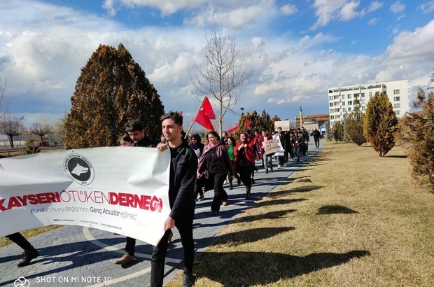 Ötüken’den ‘Ordu Millet’ yürüyüşü