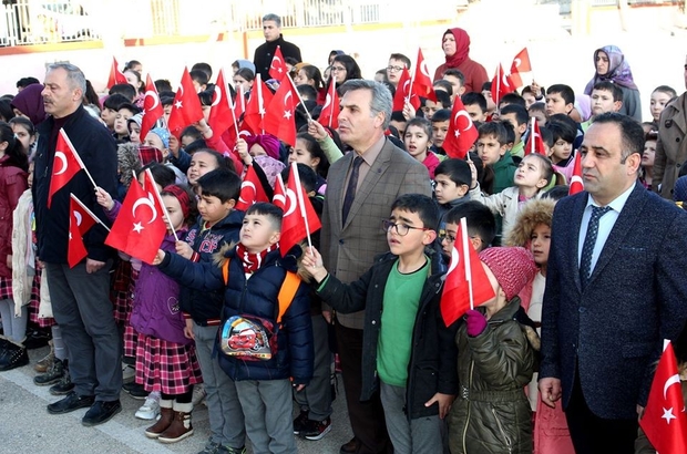 Suluova Da Ilk Ders Vatan Size Gelecek Bize Emanet Amasya Haberleri