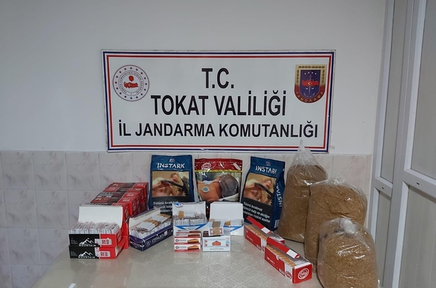 Niksar Da 14 Kilo Kacak Tutun Ele Gecirildi Tokat Haberleri