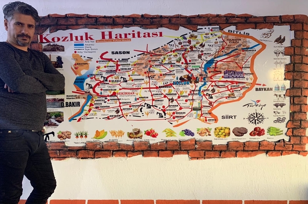 Kozluk Un Kultur Haritasi Olusturuldu Batman Haberleri