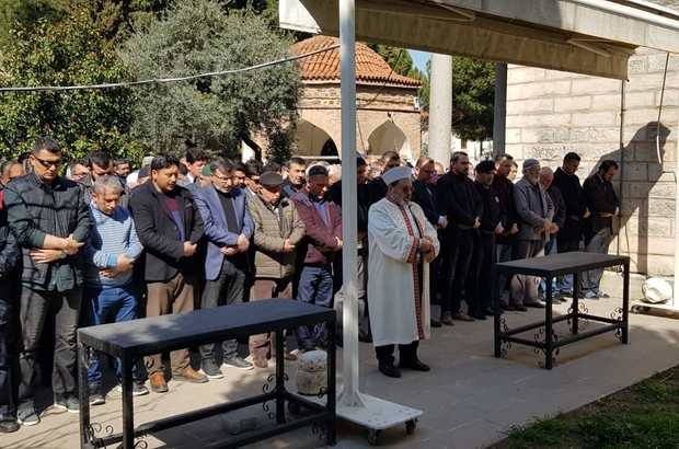 Tire De Sehitler Icin Giyabi Cenaze Namazi Kilindi Izmir Haberleri