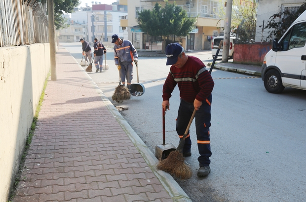 Toroslar Da Mahalle Temizligi Araliksiz Suruyor Mersin Haberleri