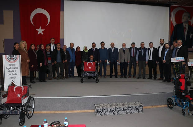 Tekerlekli Sandalyeler Ihtiyac Sahiplerine Teslim Edildi Karabuk Haberleri