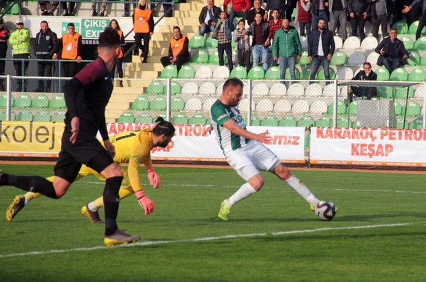 Tff 1 Lig Giresunspor 1 Keciorengucu 0 Giresun Haberleri