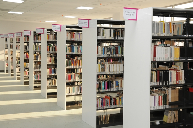 AD&Uuml; K&uuml;t&uuml;phanesi &ouml;ğrencilerle evlerinde de birlikte - Aydın Haberleri