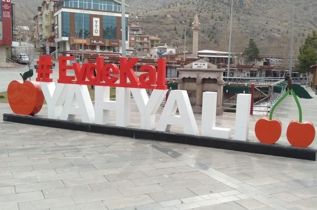 yahyali belediyesi nden evde kal cagrisi kayseri haberleri