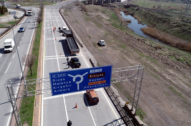 Kayseri Ye Giris Cikislar Kapatildi Kayseri Haberleri