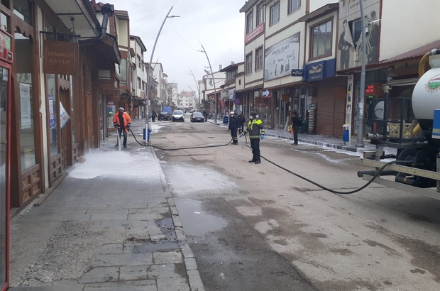 Pasinler De Cadde Ve Sokaklar Dezenfekte Edildi Erzurum Haberleri