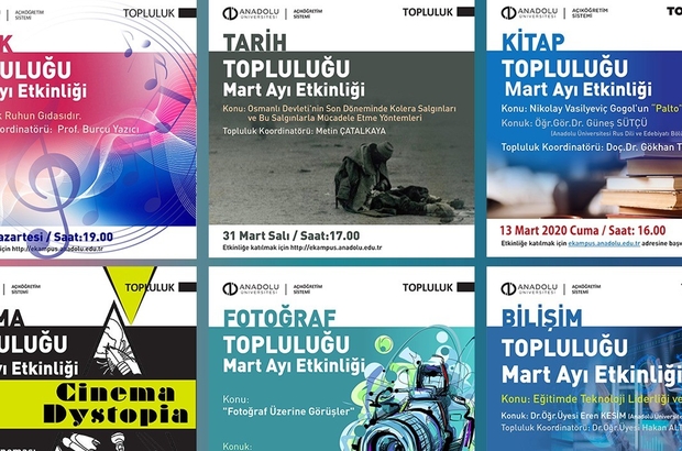 Cevrimici Ogrenci Topluluklari Ile Ogrenciler Evlerinden Cikmadan Sosyallesebiliyor Eskisehir Haberleri
