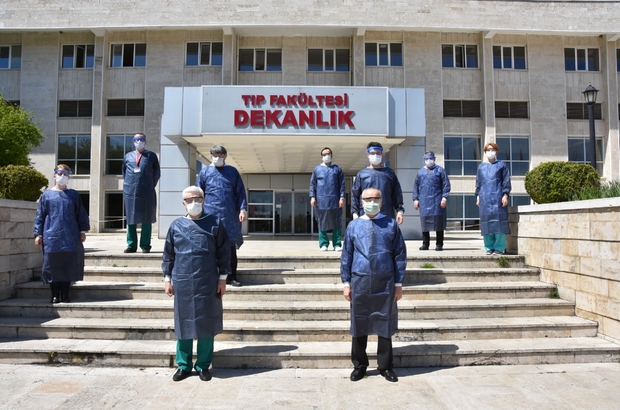 Omu Tip Fakultesi Hastanesi Korona Virusuyle Mucadelede Sahada Samsun Haberleri
