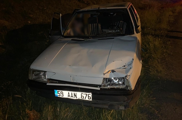 Kontrolden çıkan otomobil yayalara çarptı:1'i ağır 2 yaralı ...