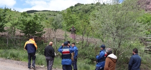 Çankırı'da kayıp şahsı arama çalışmaları sürüyor