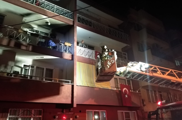 Apartmanda Yangin Panigi Balikesir Haberleri