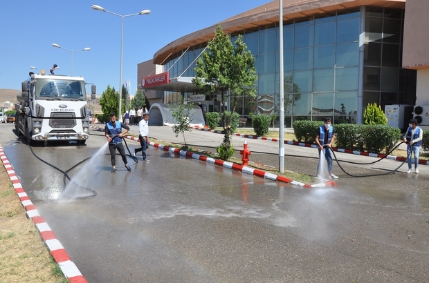 Cizre Devlet Hastanesi Dezenfekte Edildi Sirnak Haberleri