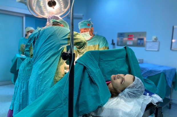 Doktor Esinin Sezaryen Ameliyatini Yapti Cifte Mutluluk Yasadi Ordu Haberleri