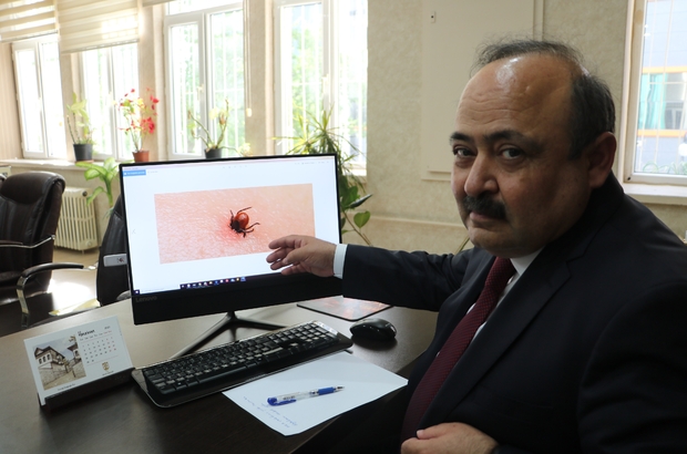 Karaca Dan Sgc Ye Ziyaret