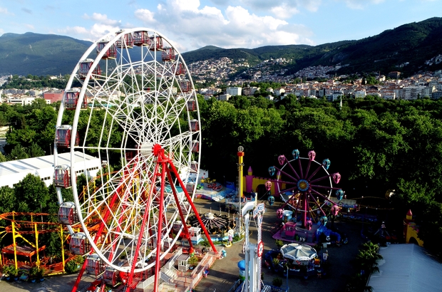 Bursa Nin Simgesi Lunapark Acilmak Icin Gun Sayiyor Lunapark Yeni Normal Hayat Ile Acilmayi Bekliyor Bursa Haberleri