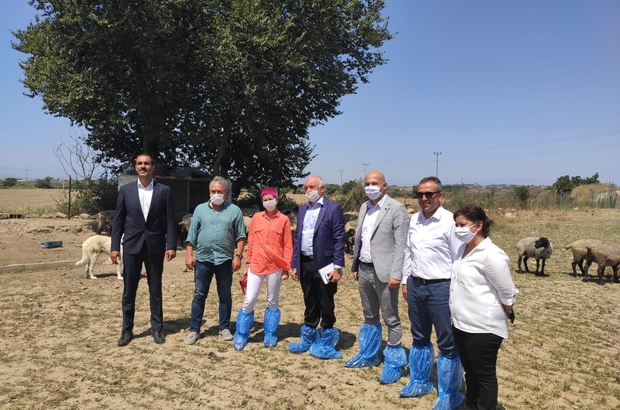 Paraguay Büyükelçisinden Antalyalı üreticilere ziyaret